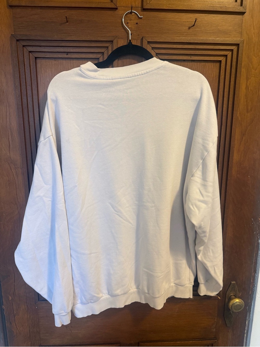 Gymshark Crewneck Sweatshirt in White - Picture 4 of 4